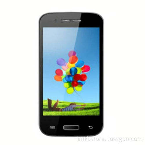 Smartphone in 4-inch 2G with Dual SIM Card Slot, Dual Standby, Built-in GPS, Bluetooth and Wi-Fi